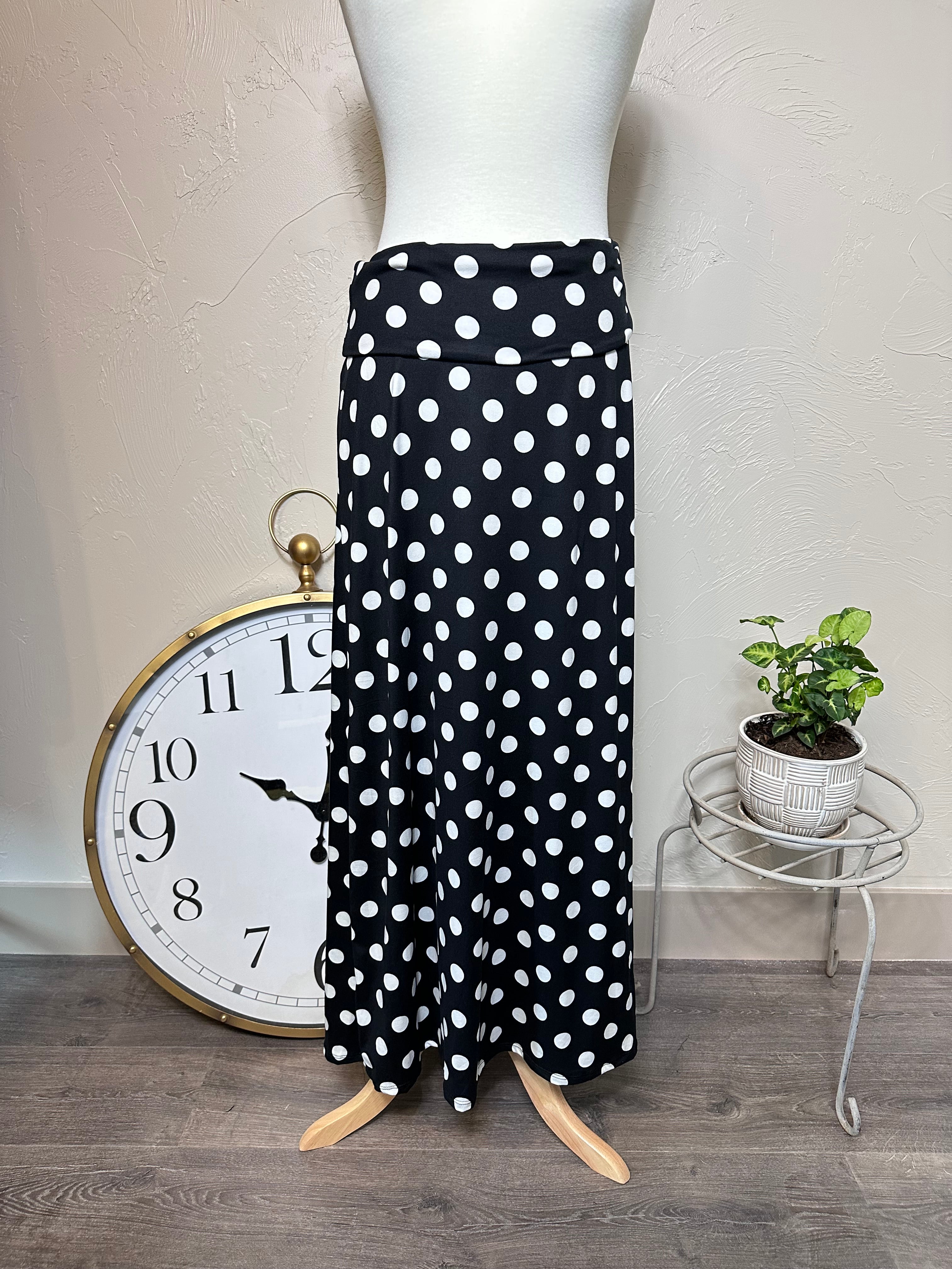 Black maxi clearance skirt modest